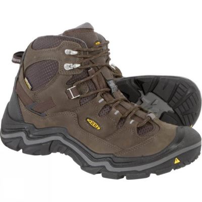 Botas Keen Durand Mid WP Hombre - Marrones - Chile ZPU903258